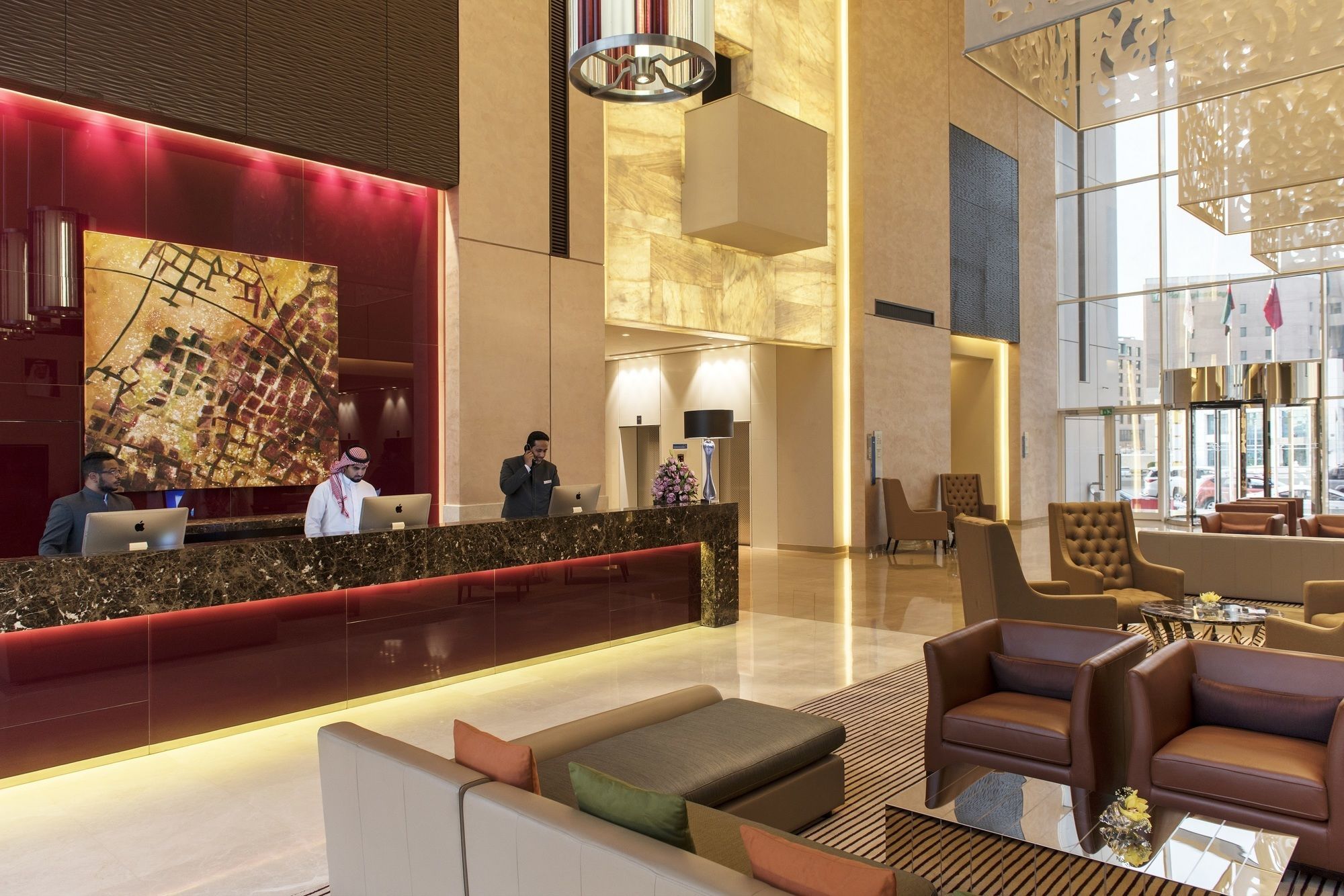 Fraser Suites Riyadh Eksteriør bilde