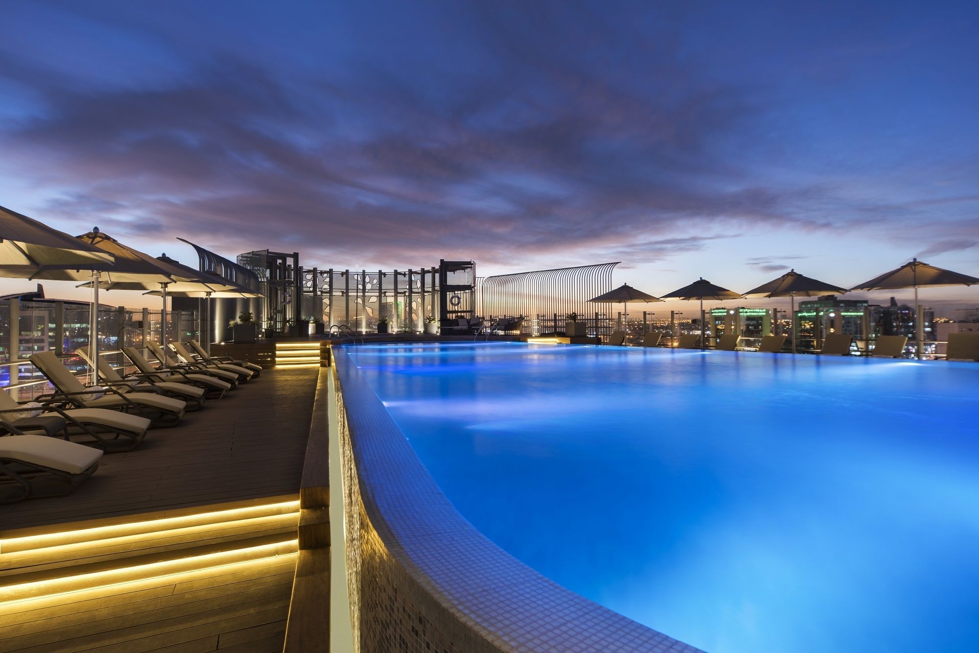 Fraser Suites Riyadh Eksteriør bilde