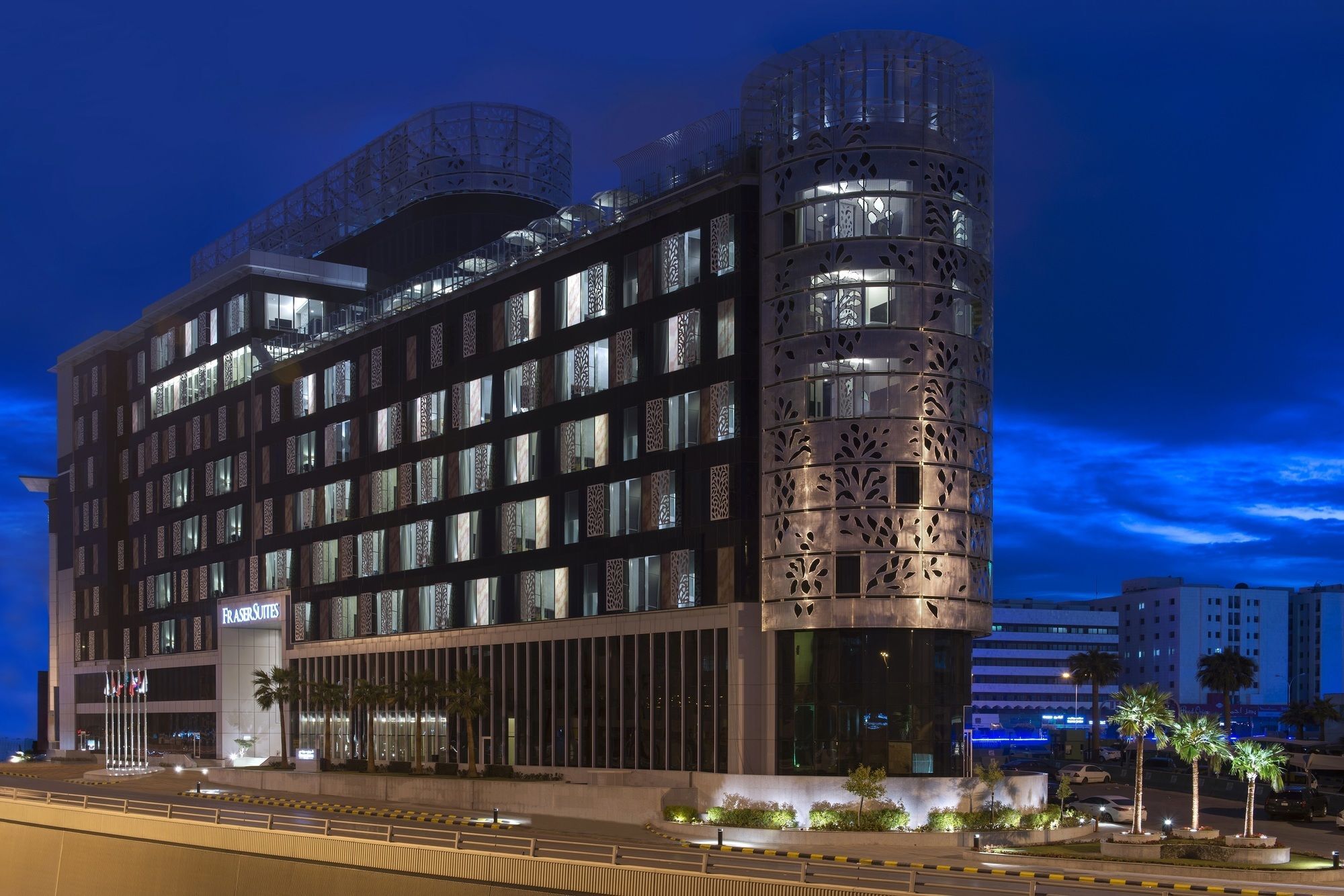 Fraser Suites Riyadh Eksteriør bilde