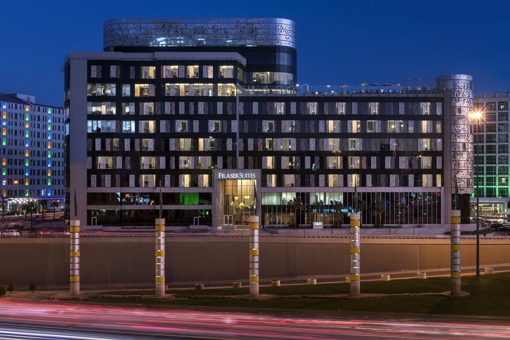 Fraser Suites Riyadh Eksteriør bilde