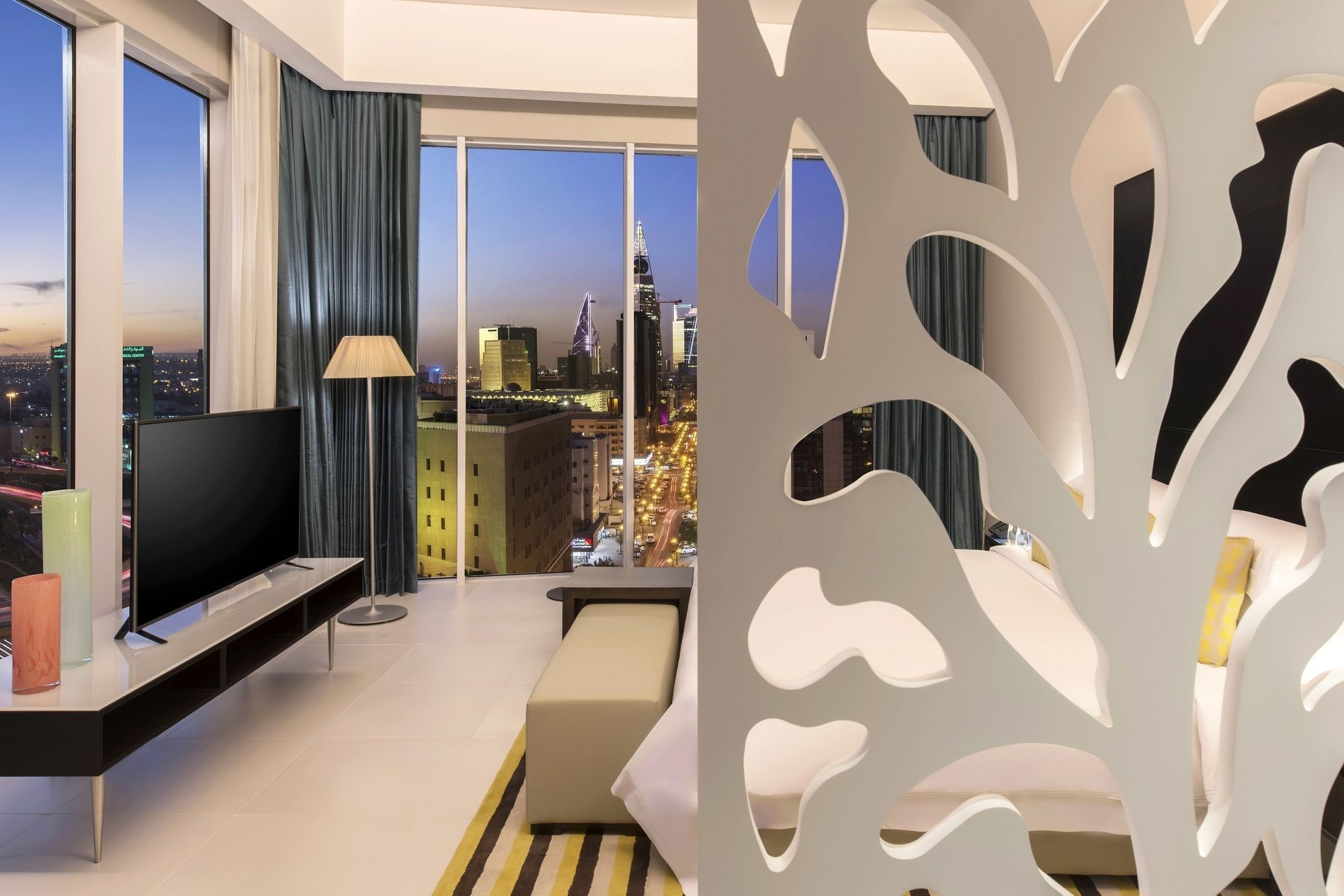 Fraser Suites Riyadh Eksteriør bilde