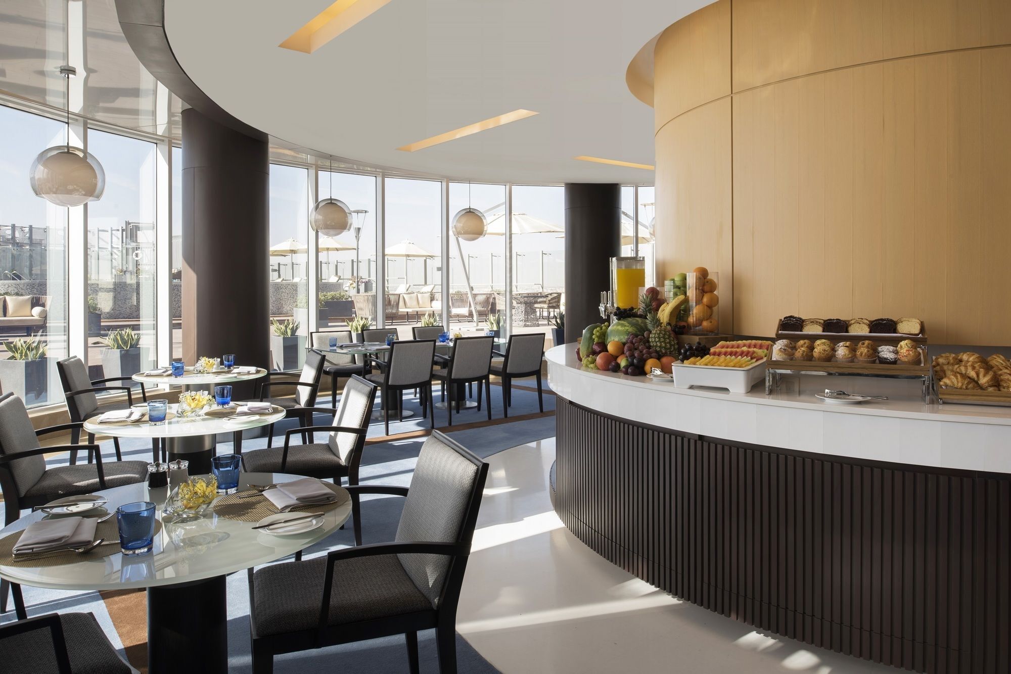 Fraser Suites Riyadh Eksteriør bilde